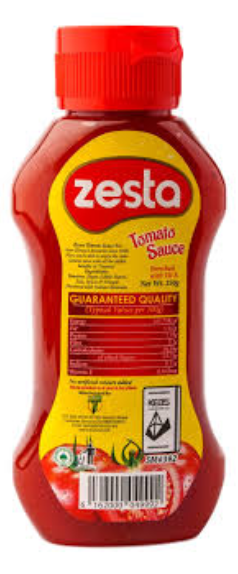 ZESTA TOMATO SAUCE 250G